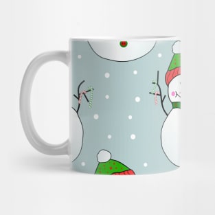 CUTE Snowman Pattern Mug